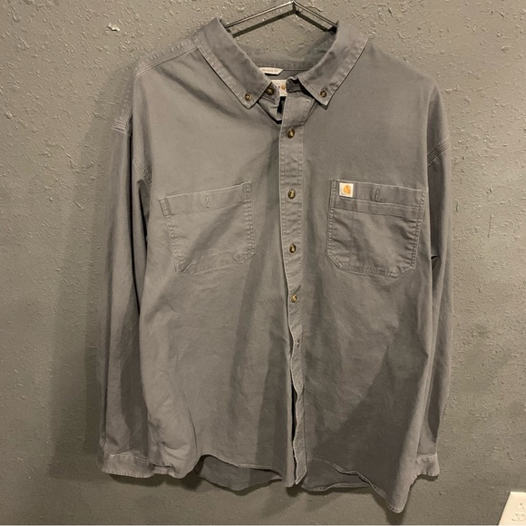 Carhartt Other - Men’s Carhartt Button Down work Shirt